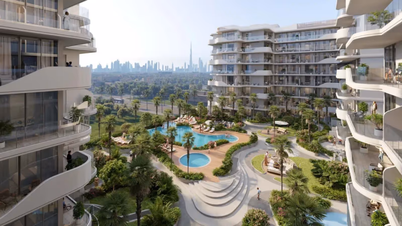 Holm Central באזור Jumeirah Garden City, דובאי