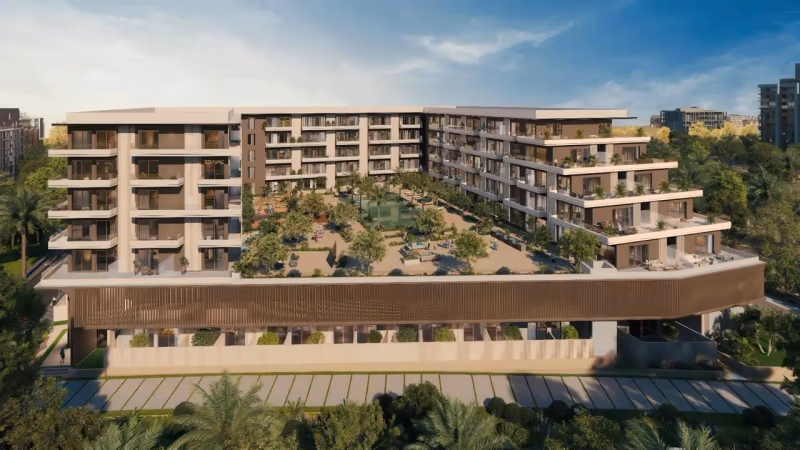 SOL Terra Gardens באזור Jumeirah Village Circle (JVC), דובאי