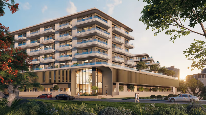 SOL Terra Gardens באזור Jumeirah Village Circle (JVC), דובאי