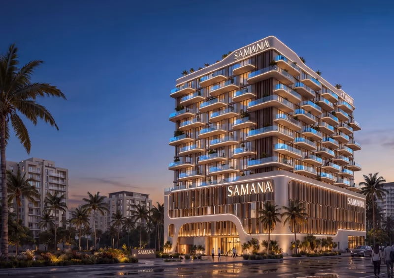 Samana Portside באזור Jabal Ali Industrial, דובאי