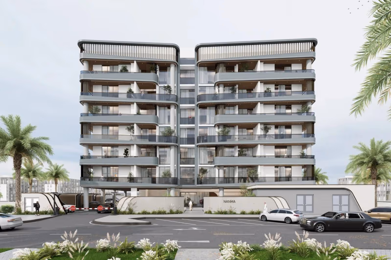 Nanma Lotus באזור Dubai South, דובאי