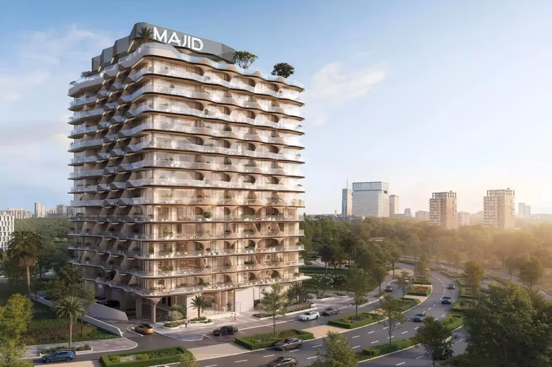 Majid Jura Terraces באזור DLRC, דובאי