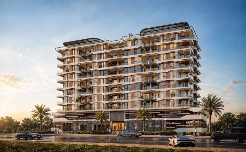 Cavara Lunara Residence באזור Al Satwa, דובאי