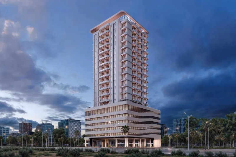 Al Dhana Celestara Residences באזור JVC, דובאי