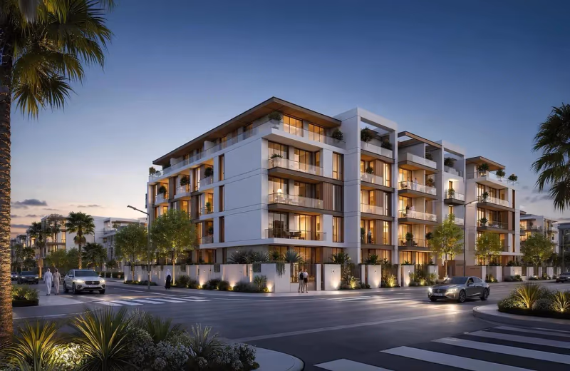 Cavara Delvara Residence באזור JVC, דובאי