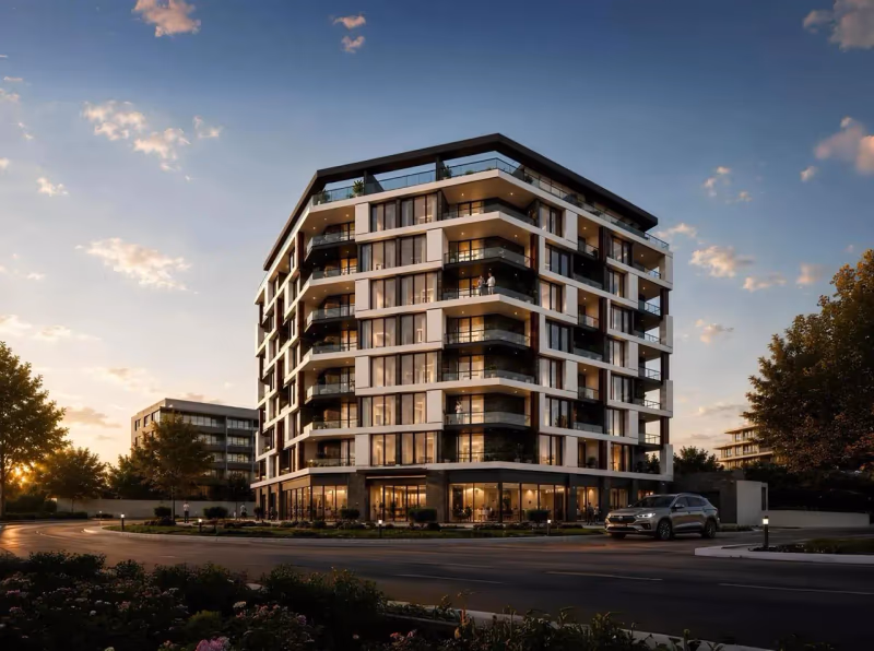 Cavara Novara Residence באזור Arjan, דובאי