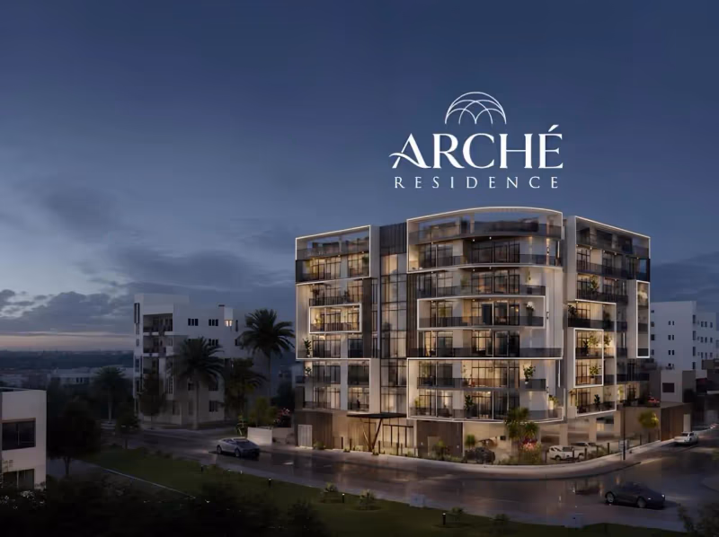 Evera Arche Residences באזור Dubai South, דובאי