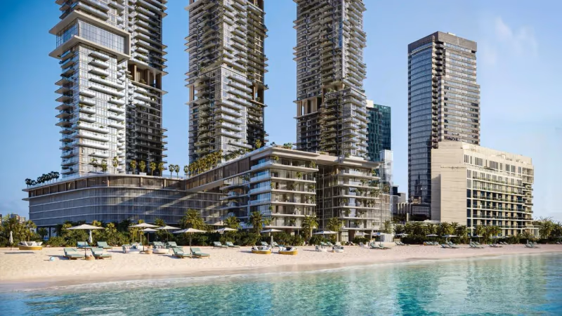 Burtville Bab Al Qasr Beach Resort 77 באזור Al Reem Island, אבו דאבי