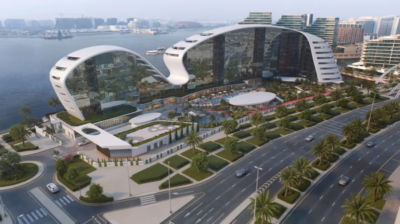 Emirates Hilton Residences Abu Dhabi Al Raha, אבו דאבי