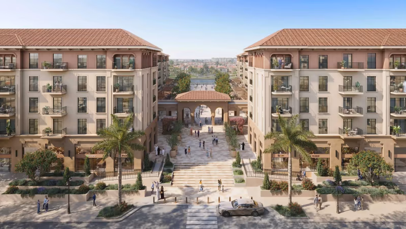 Al Hamra Bloom Living באזור Zayed City, אבו דאבי