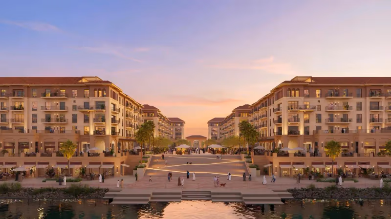 Bloom Living Alhambra באזור Zayed City, אבו דאבי