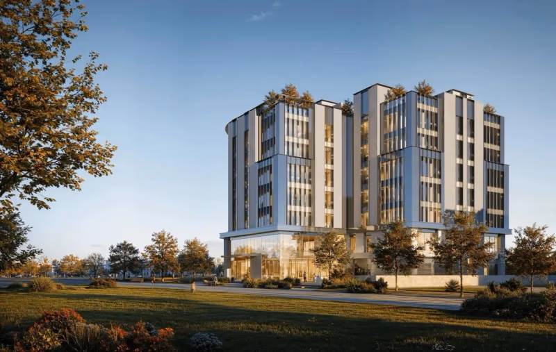 Avenew 24 HC באזור Healthcare City, דובאי