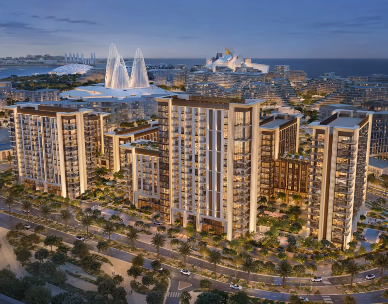 Aldar Sei Saadiyat באזור Saadiyat Island, אבו דאבי