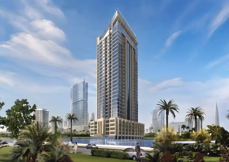 Al Aamra 3 Tower, עג׳מאן | GJ Real Estate