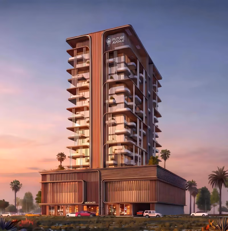 True Future Avenue באזור Meydan, דובאי