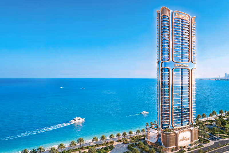 Danube Shahrukhz Residences באזור Maritime City, דובאי