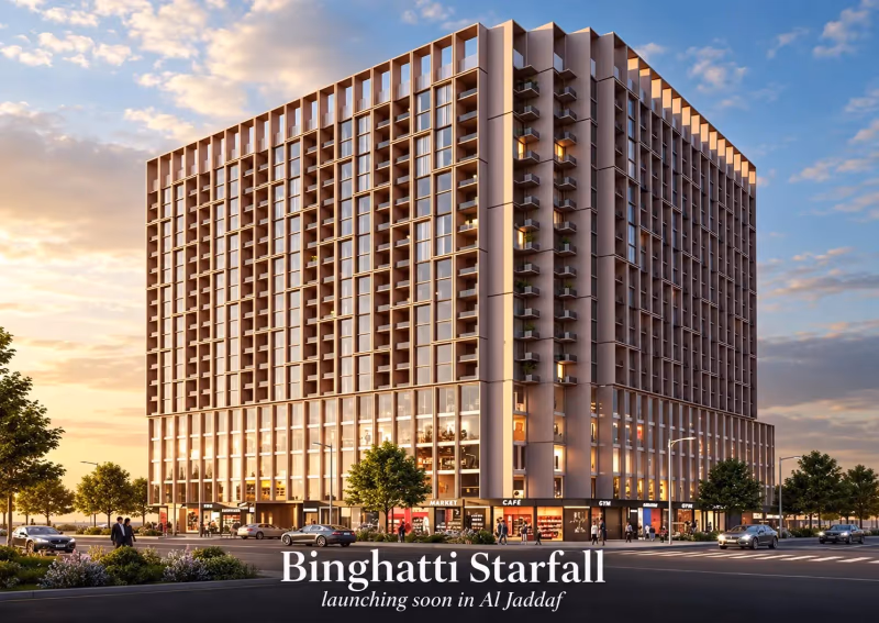 Binghatti Starfall באזור Al Jaddaf #2