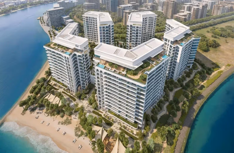 Alef Seef Residences באזור Al Khan, שארג׳ה