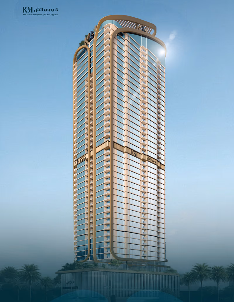 Al Watan Tower ב-Ajman Corniche