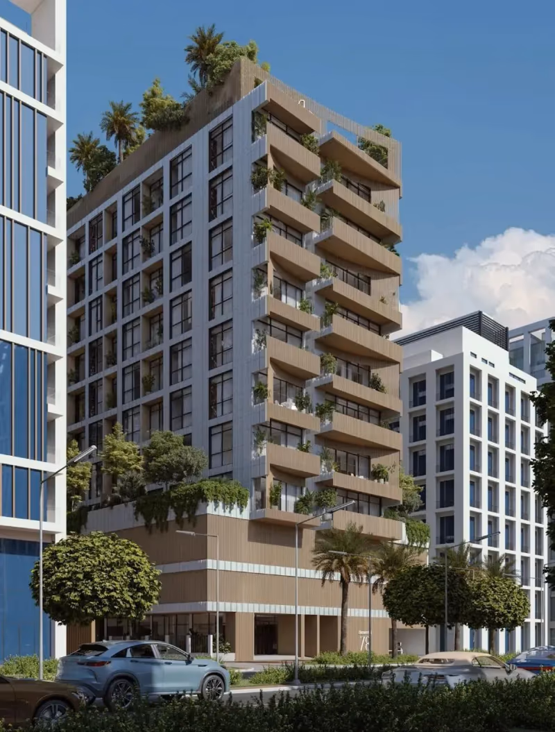 Elemental 78 באזור Jumeirah Garden City, דובאי