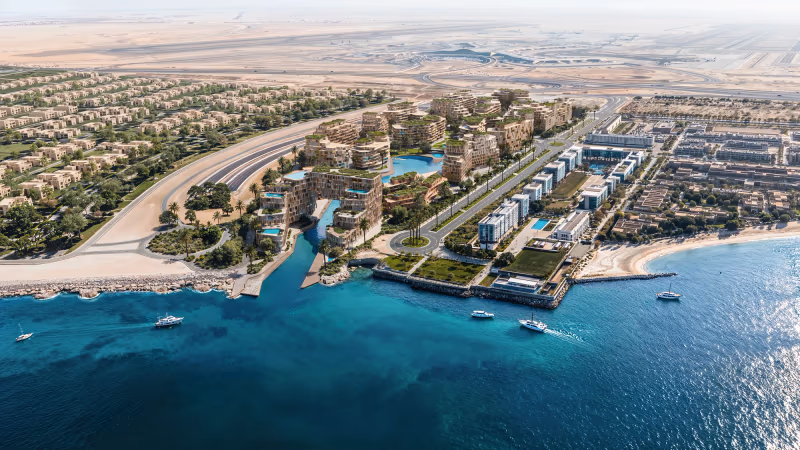 Cosmo The Wadi באזור Yas Island, אבו דאבי