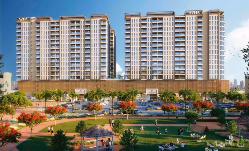 Emirates AZHA Park Residences באזור Al Amrah, עג׳מאן
