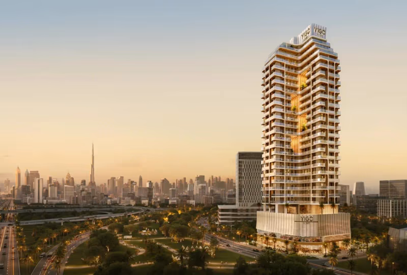 Yigo Luxe באזור Dubai Silicon Oasis, דובאי