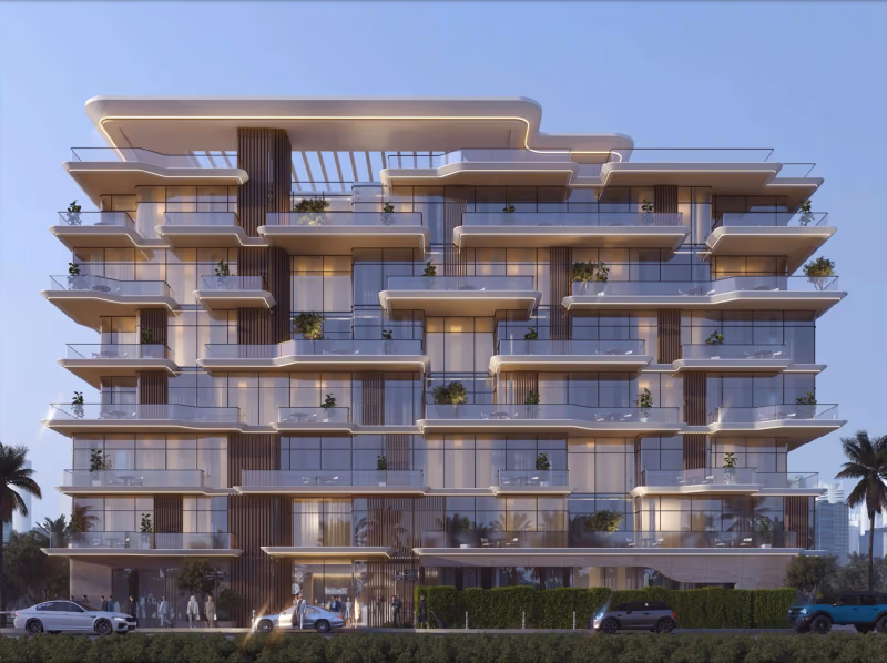BnW Dolce Residences by Wyndham באזור Al Marjan Island, ראס אל חיימה