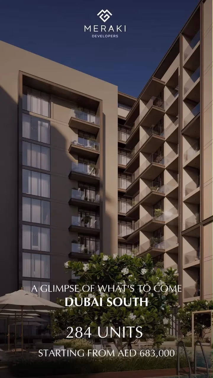 Meraki Celeste באזור Dubai South, דובאי