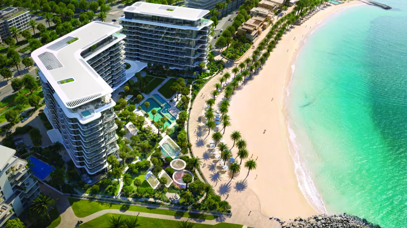 Taraf JW Marriott Residences באזור Yas Island, אבו דאבי