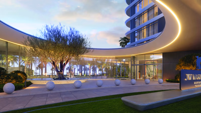 Taraf JW Marriott Residences #5