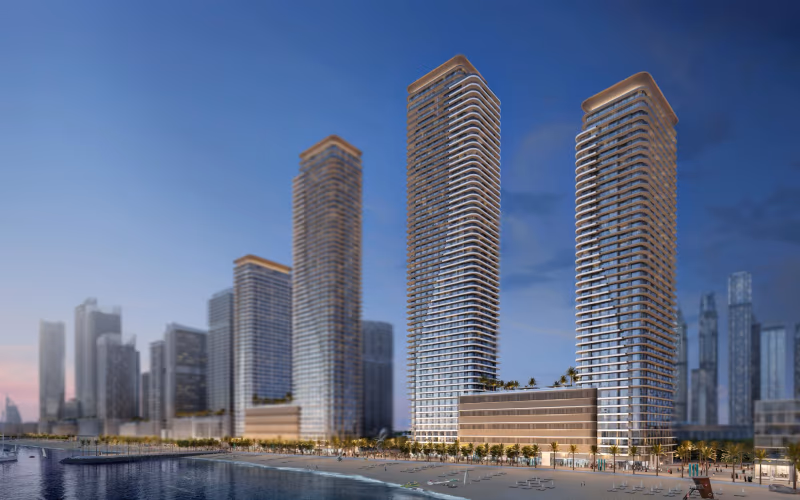 Emaar Bayview by Address Resorts באזור Dubai Harbour, דובאי
