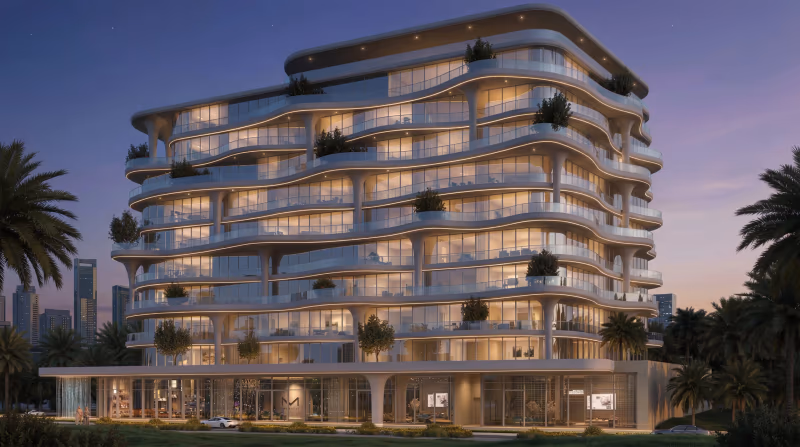 Palladium Coralis Grand Residences באזור Meydan, דובאי