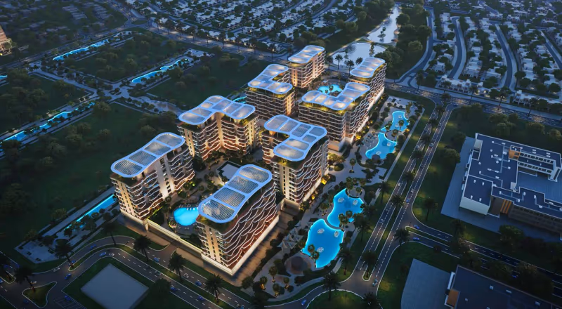 DAMAC Sorrento Lagoon Views #2