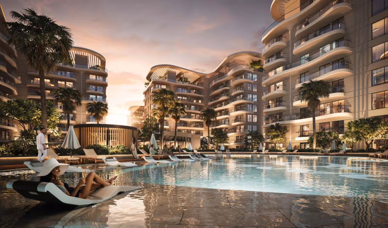 DAMAC Sorrento Lagoon Views #3