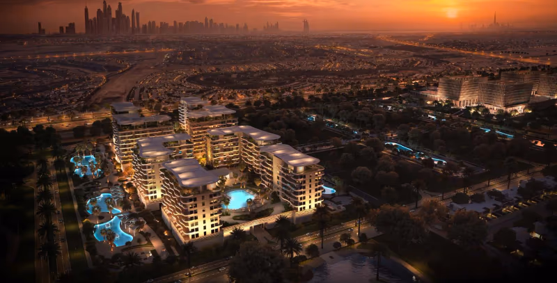 DAMAC Sorrento Lagoon Views #4