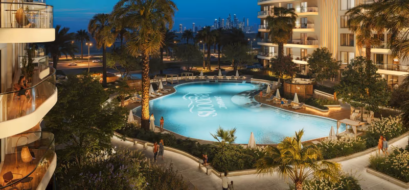 DAMAC Sorrento Lagoon Views #5