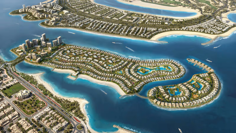 Nakheel Bay Estate באזור Dubai Islands, דובאי