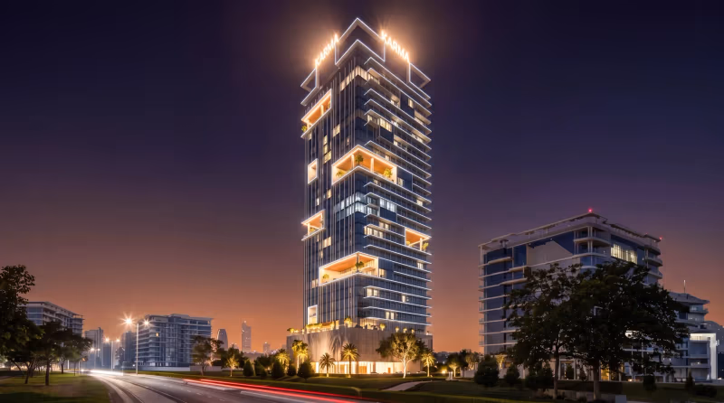 Karma Latitude 25 באזור Liwan, דובאי