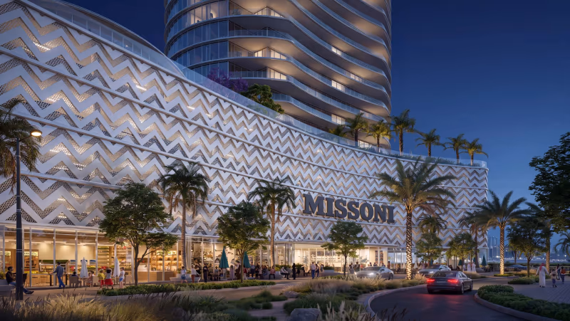 Emirates Waterfront by Missoni באזור Al Reem Island, אבו דאבי