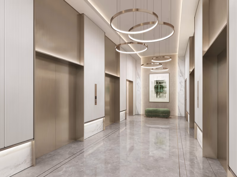 Dubai Investments Company Danah Bay Residential Tower #4