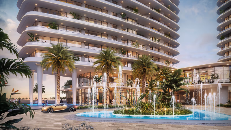 Dubai Investments Company Danah Bay Residential Tower #5