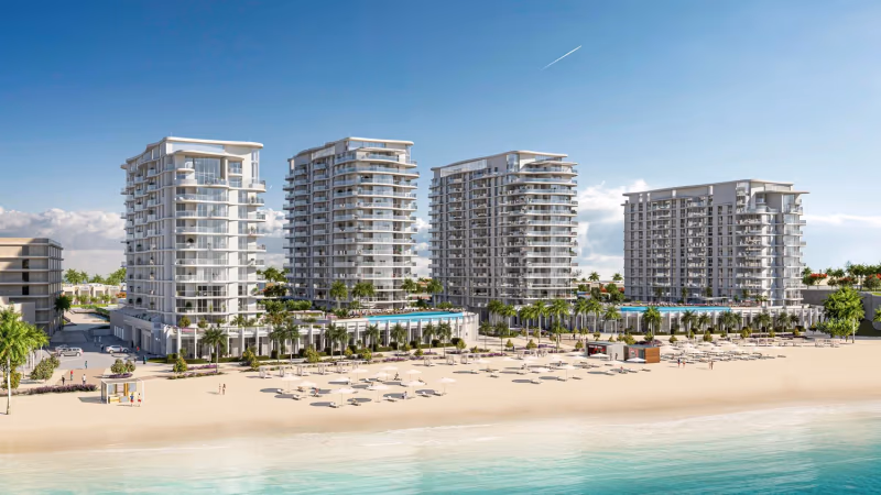 RAK Beach House at Bay Residences באזור Mina Al Arab, ראס אל ח׳יימה