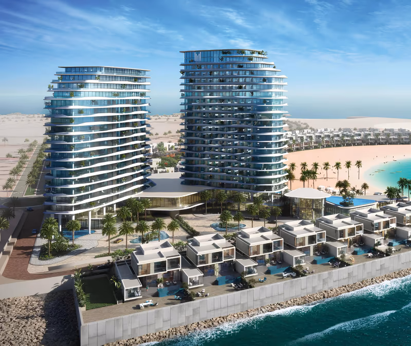 Dubai Investments Company Danah Bay Villas & Townhouses באזור Al Marjan Island, ראס אל ח׳יימה