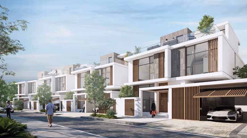 Dubai Investments Company Danah Bay Villas & Townhouses #2