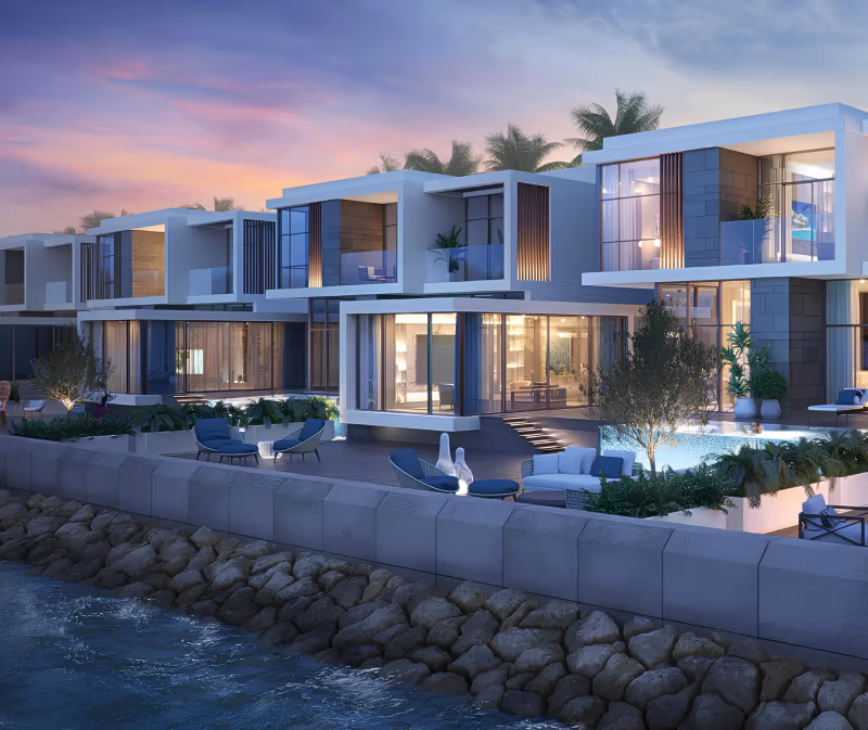Dubai Investments Company Danah Bay Villas & Townhouses #4