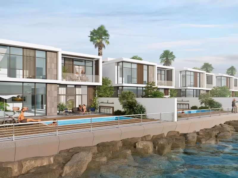 Dubai Investments Company Danah Bay Villas & Townhouses #5