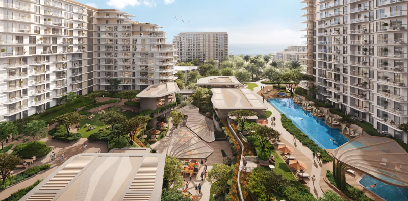 RAK The Strand Lunara באזור Al Marjan Island, ראס אל ח׳יימה