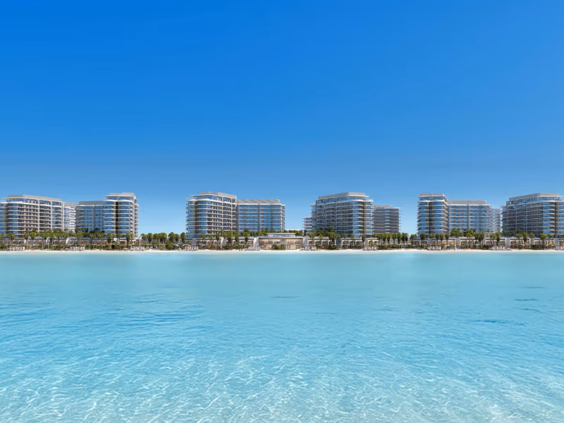 Aldar Fahid Beach Terraces באזור Fahid Island, אבו דאבי
