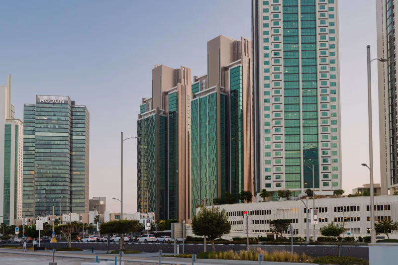 Foster Al Durrah Tower באזור Al Reem Island, אבו דאבי